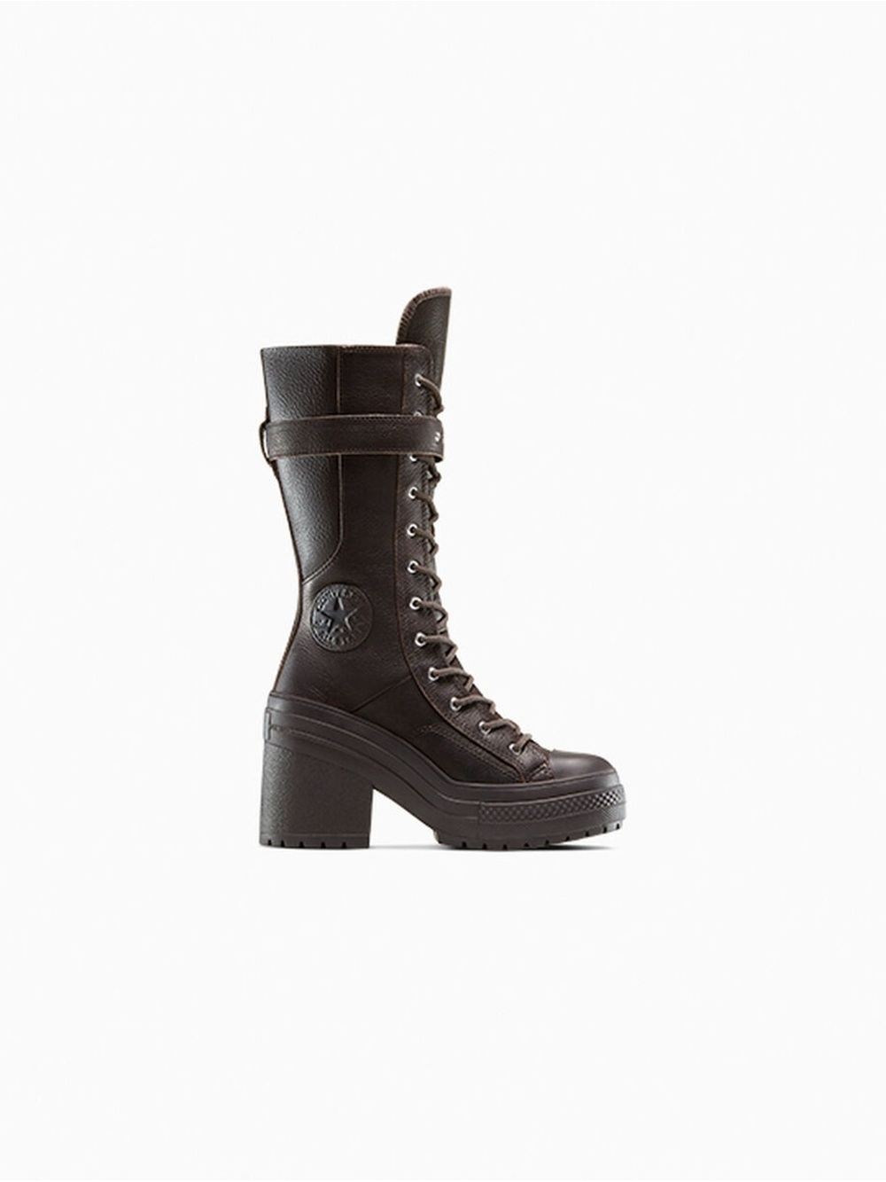 CONVERSE CHUCK 70 DE LUXE HEEL XX PLATFORM HIGH 'MUDGUARD BUCKLES’ BOOT - Picture 3 of 10